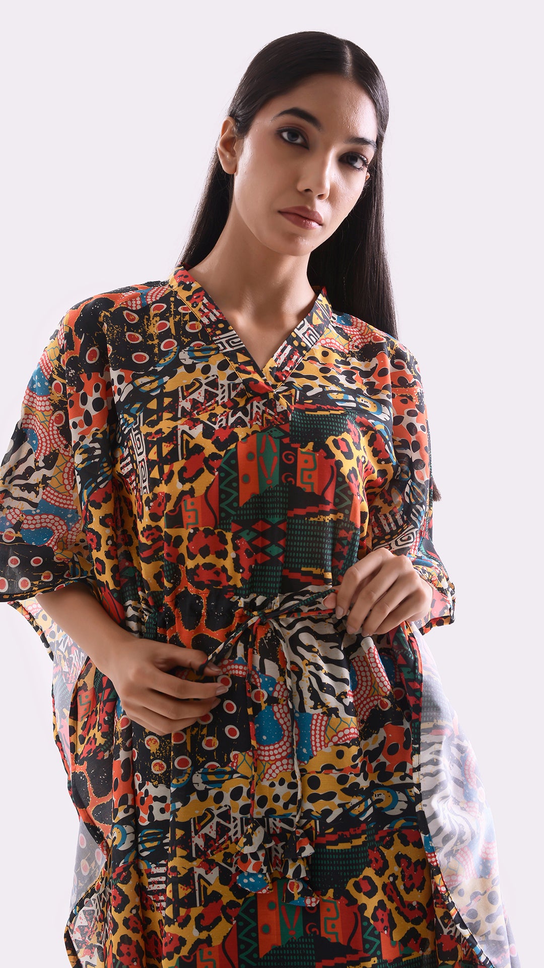 Enchanting elegance Long Kaftan