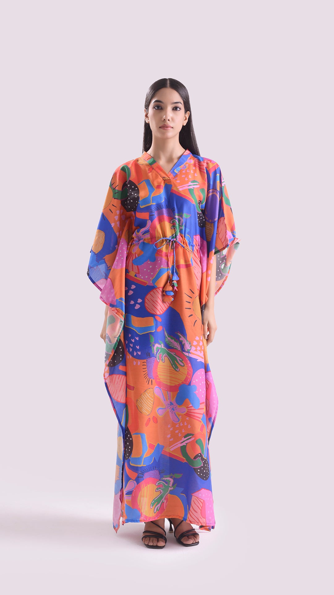 Sunlight serenity Long Kaftan