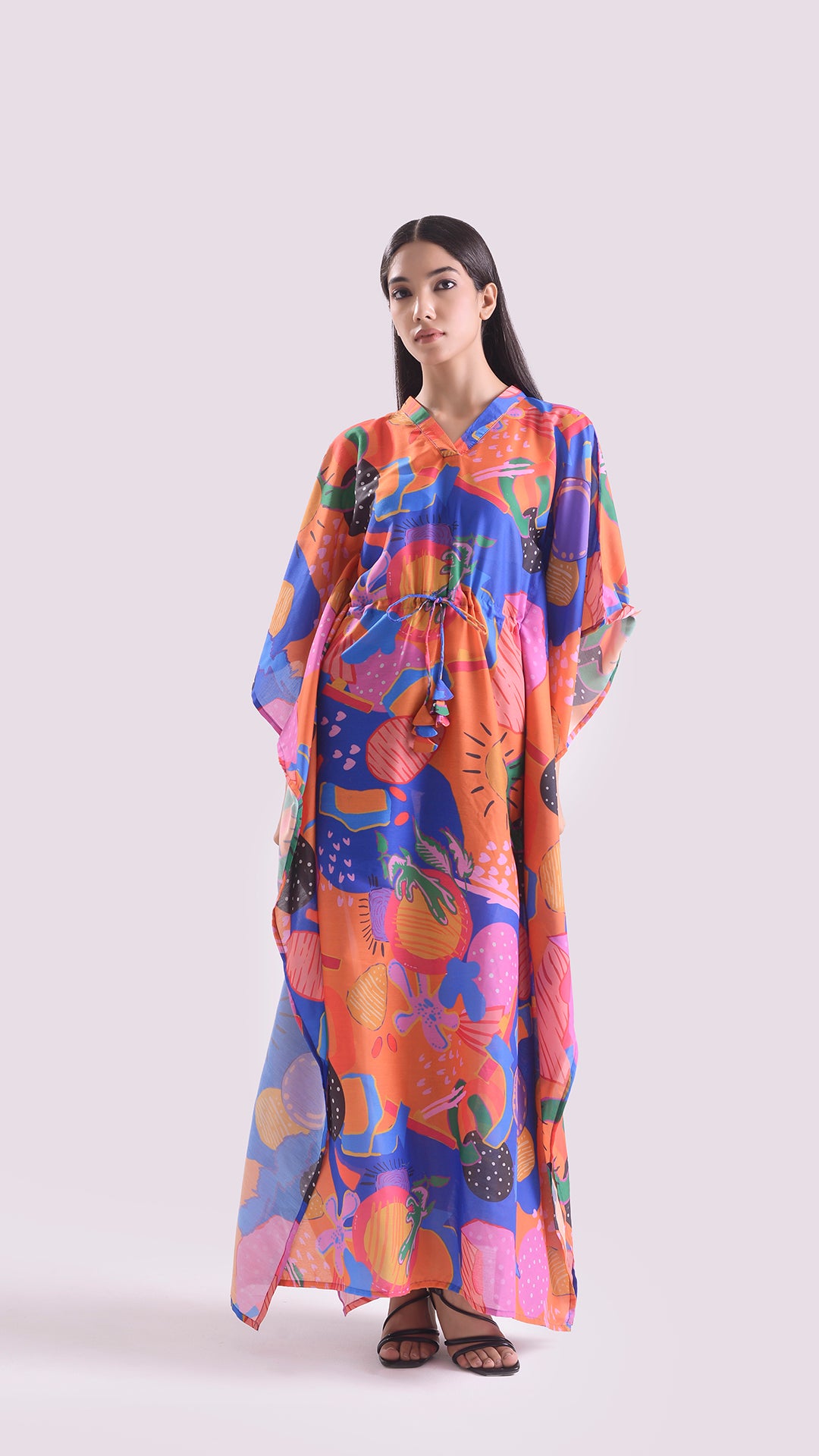 Sunlight serenity Long Kaftan