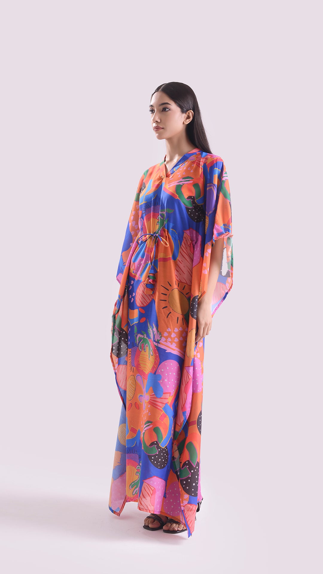 Sunlight serenity Long Kaftan
