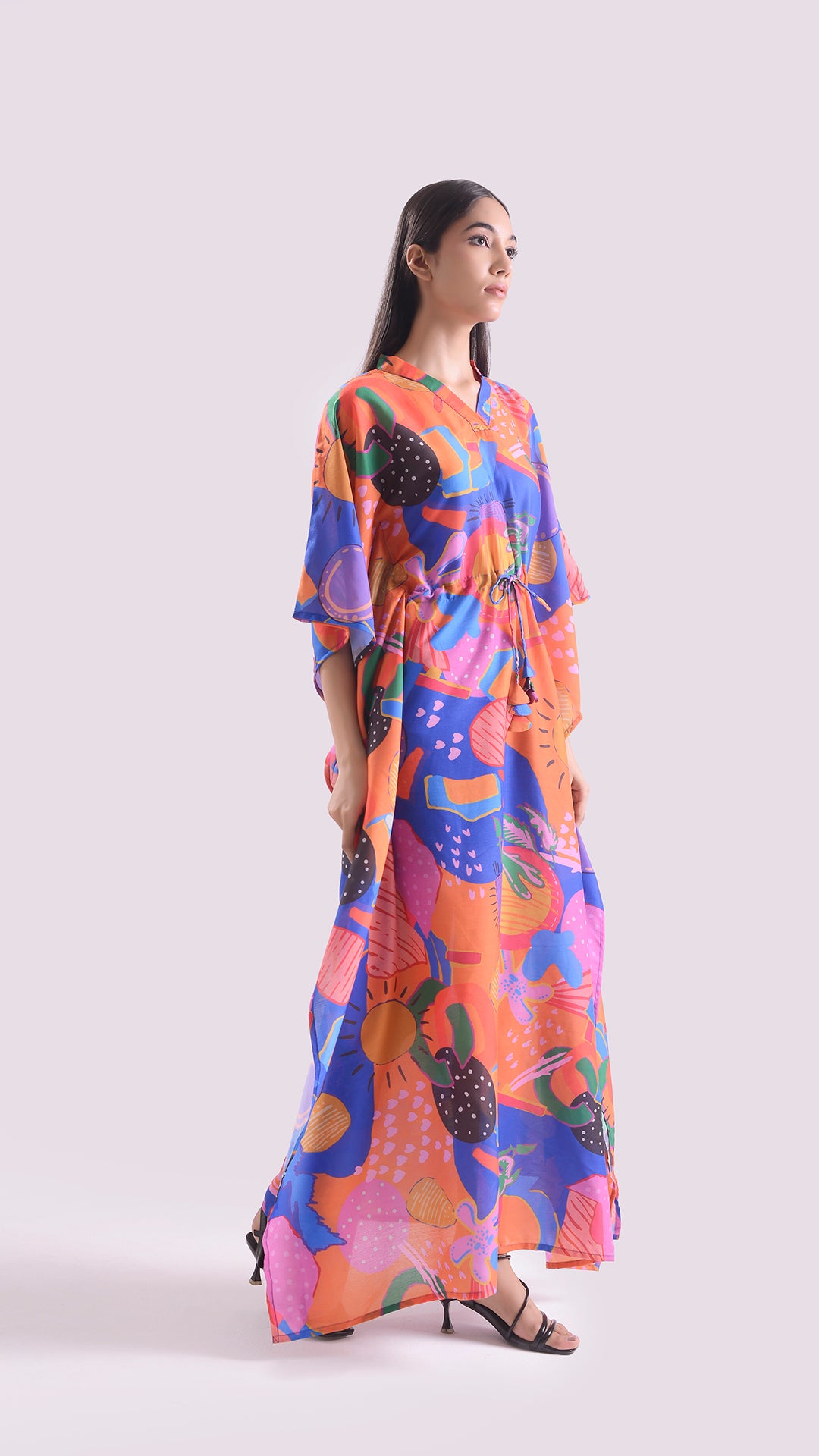 Sunlight serenity Long Kaftan
