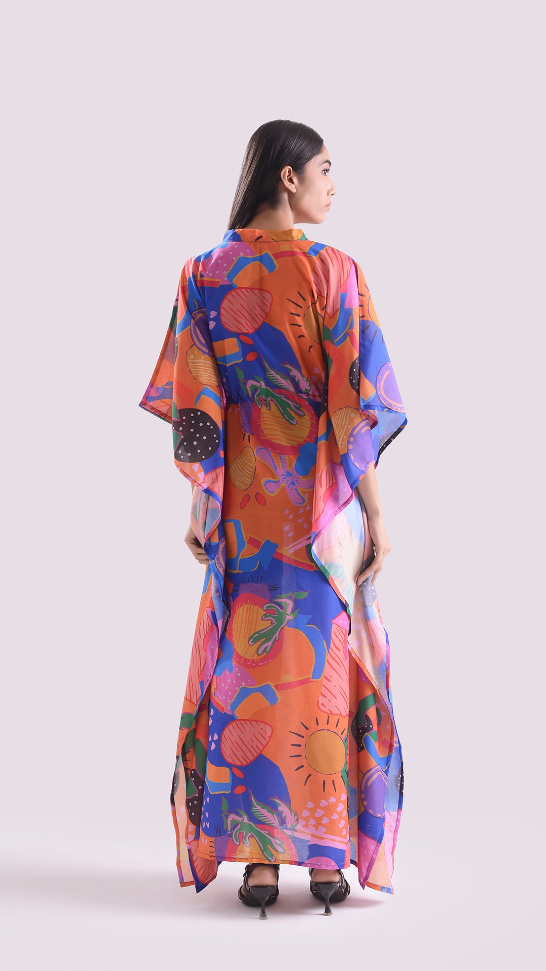 Sunlight serenity Long Kaftan
