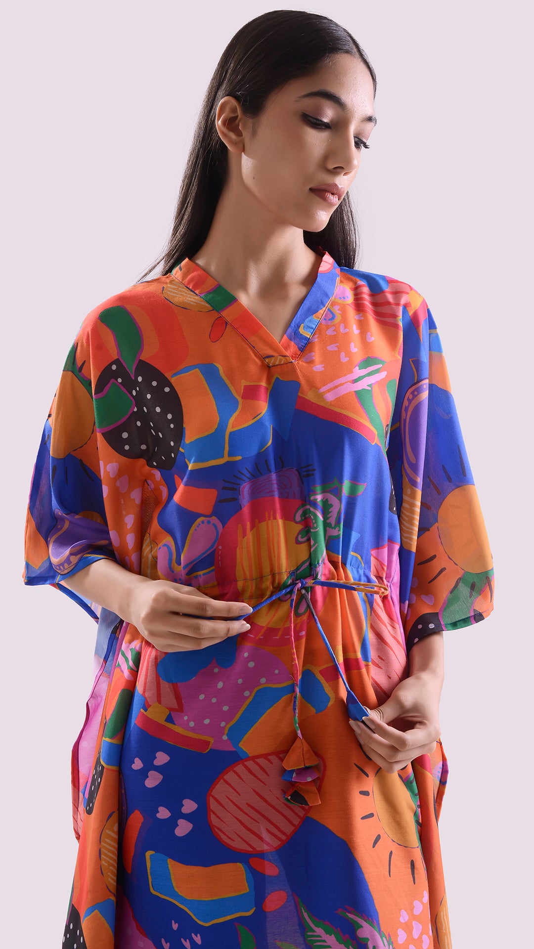 Sunlight serenity Long Kaftan