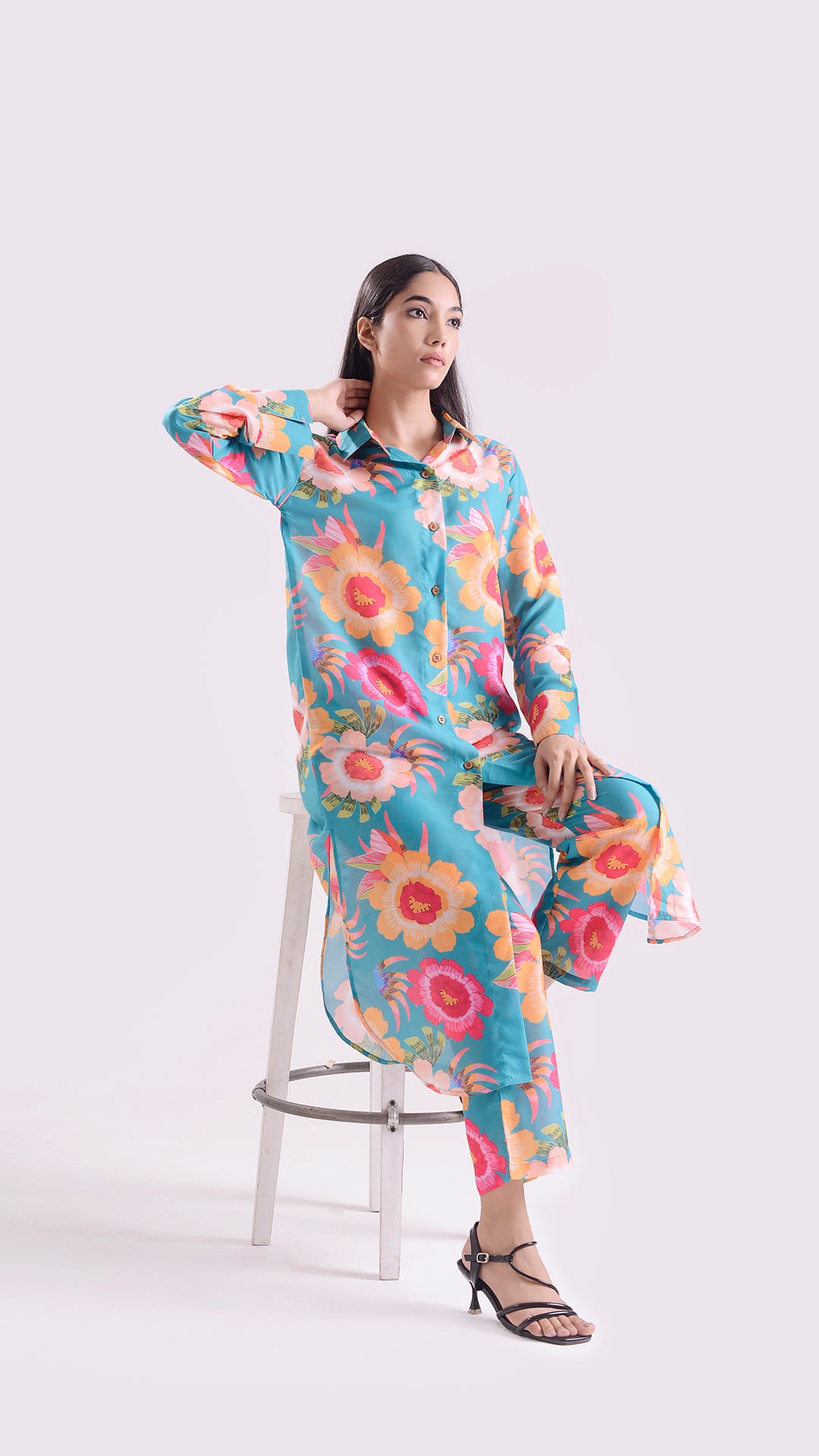 Paradise Palms Coord set of 2