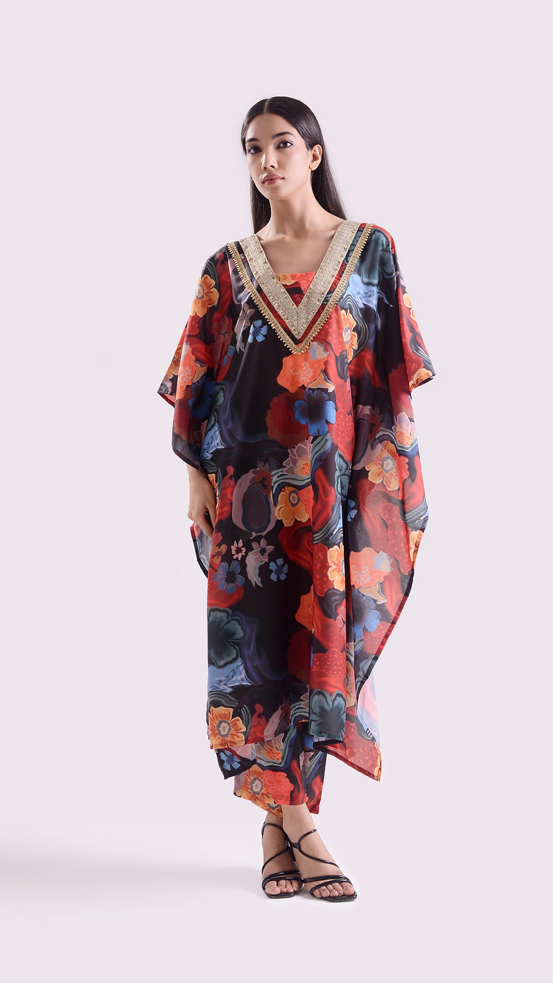 Arabian nights Kaftan style suit set of 2
