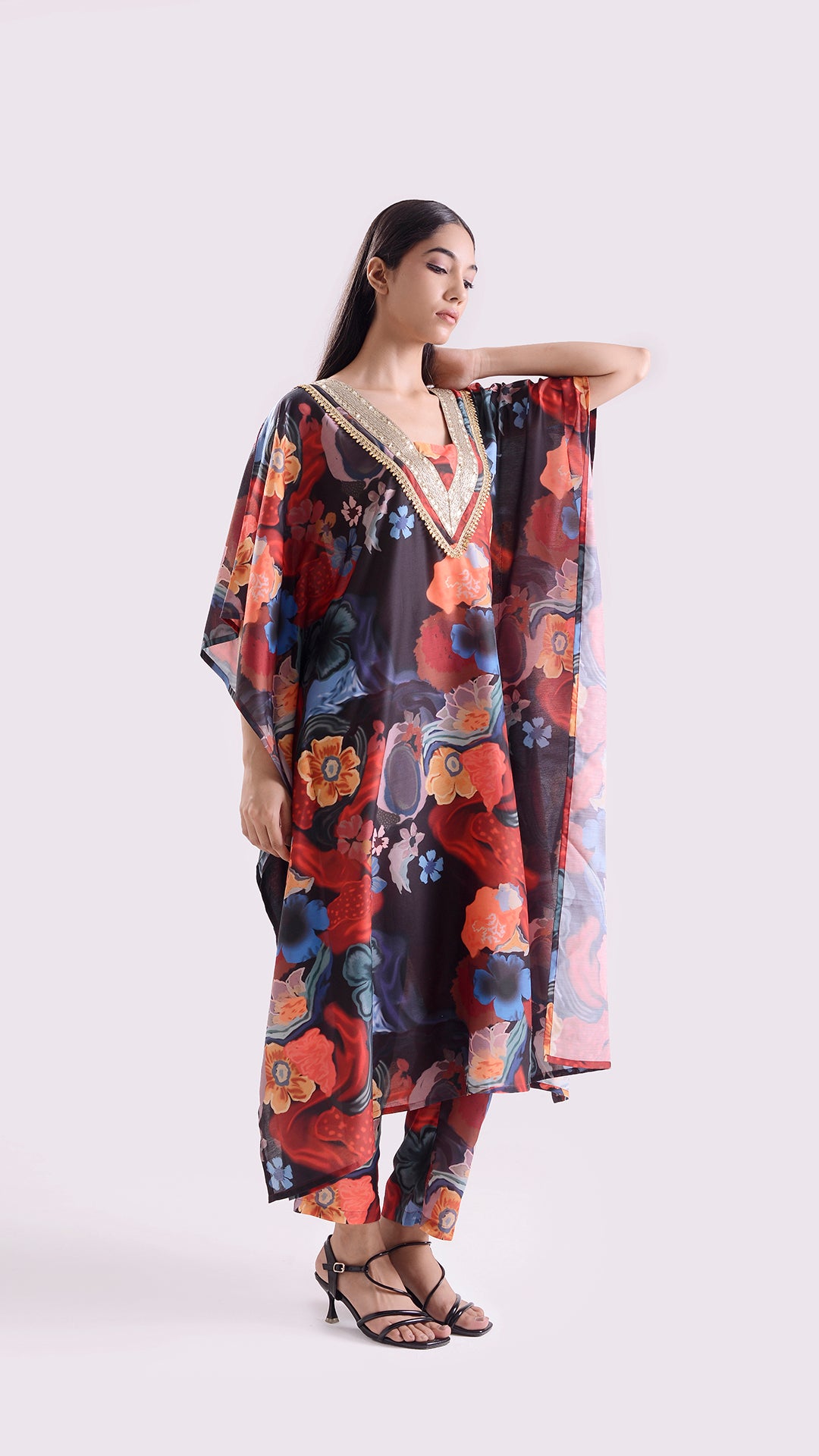 Arabian nights Kaftan style suit set of 2