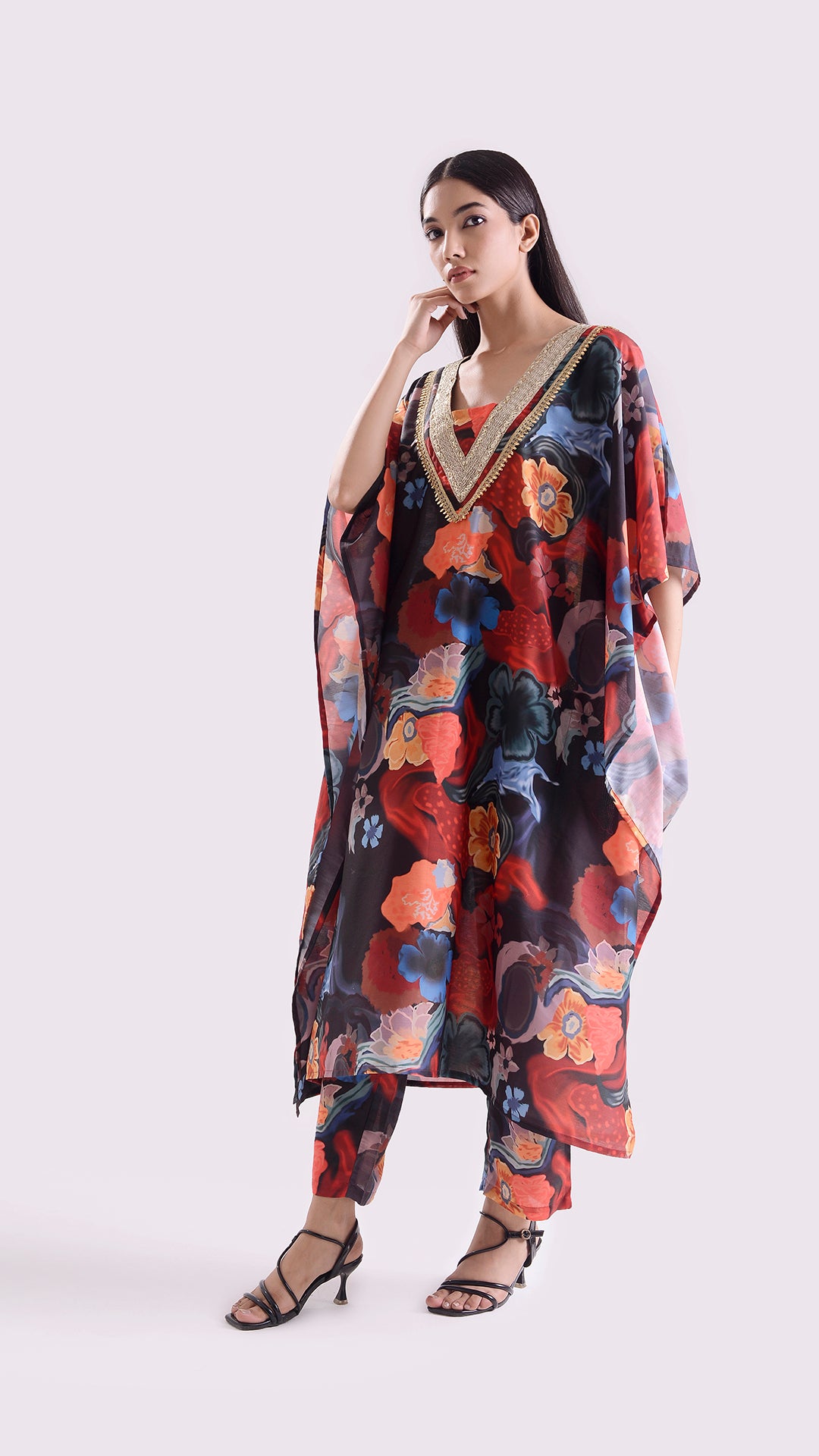 Arabian nights Kaftan style suit set of 2