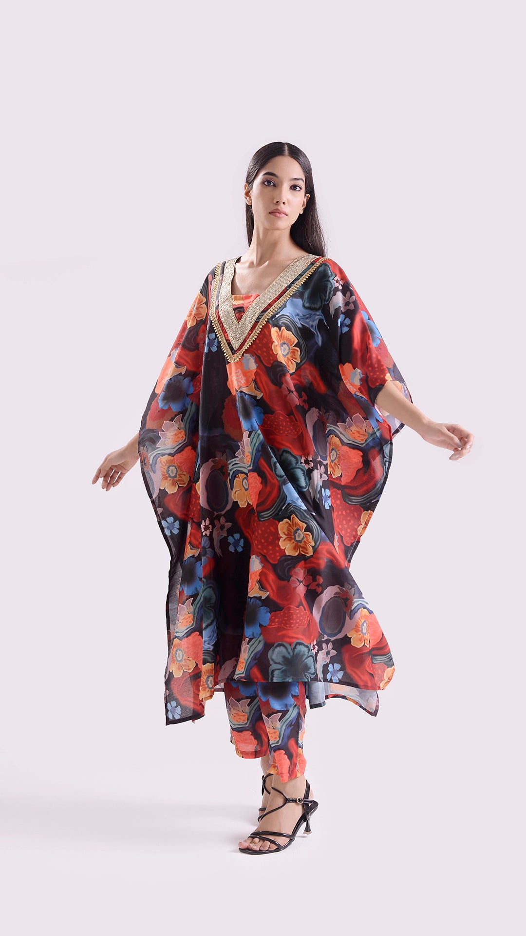 Arabian nights Kaftan style suit set of 2