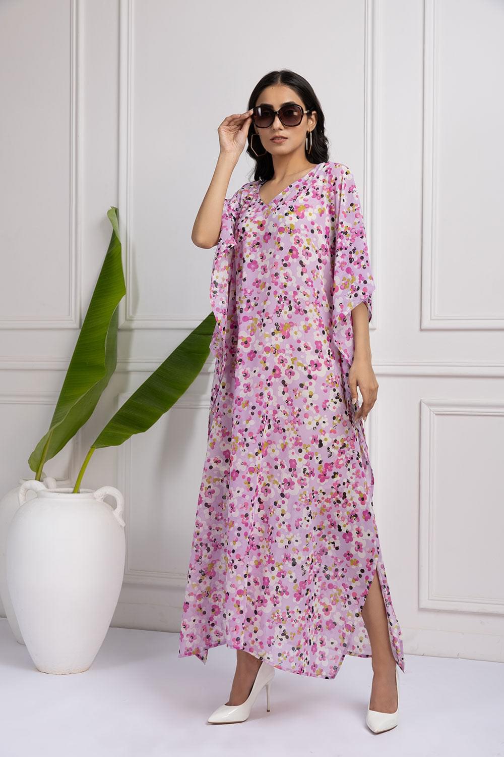 Island Escape long Kaftan