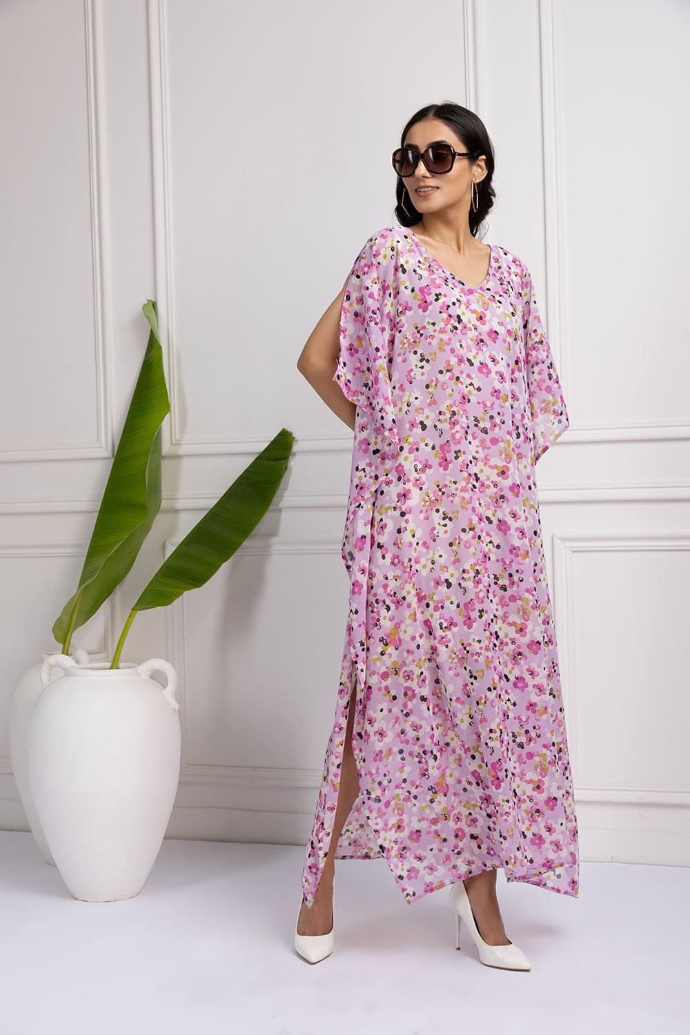 Island Escape long Kaftan