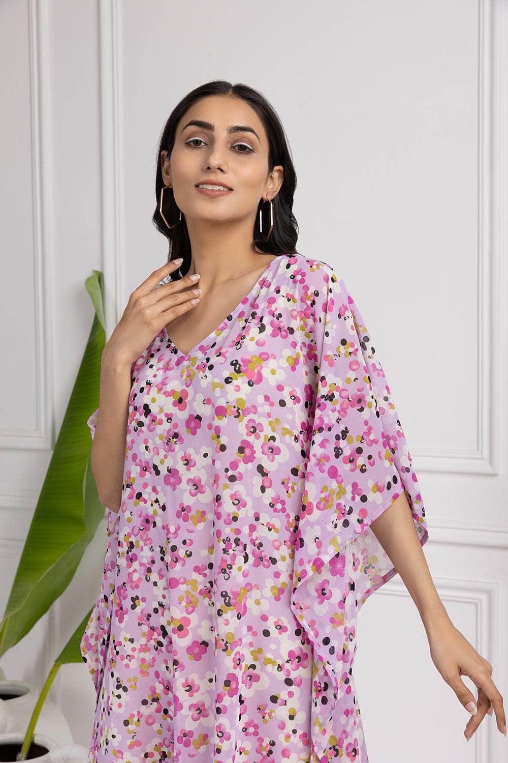 Island Escape long Kaftan