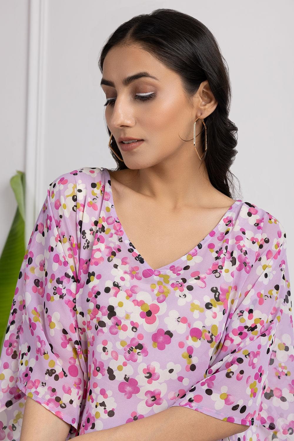 Island Escape long Kaftan