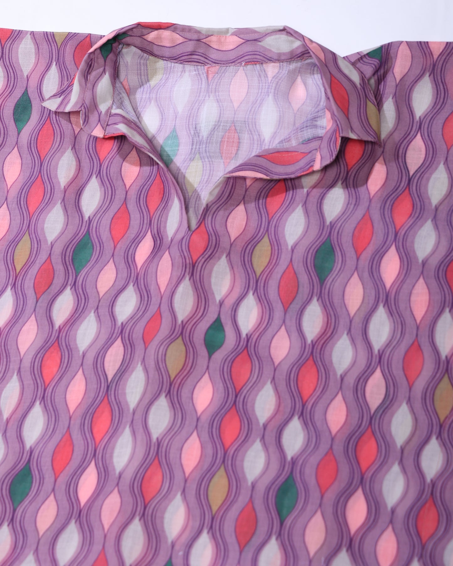Timeless flow linen long kaftan dress