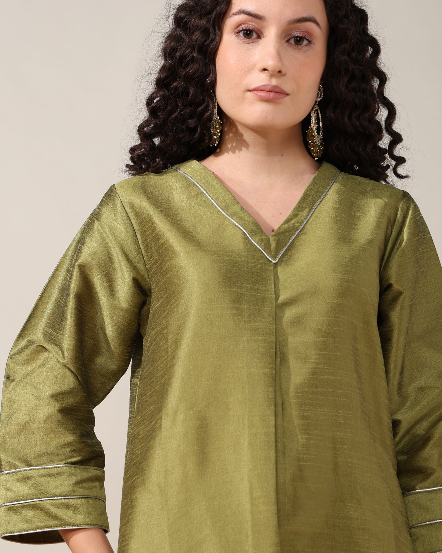 HOK Ensemble - Olive green suit set