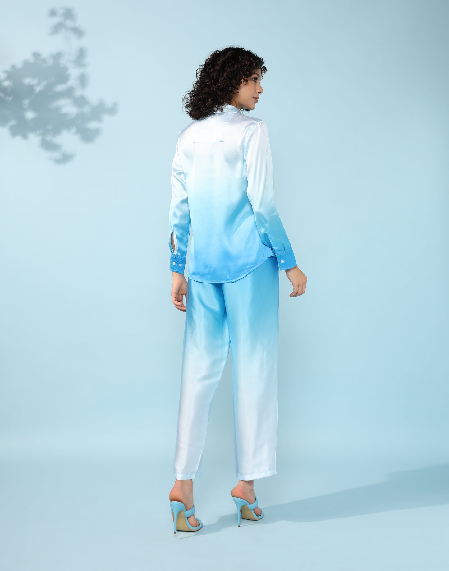 Sky Ombre Printed Modal Co-ord Set- Set of 2