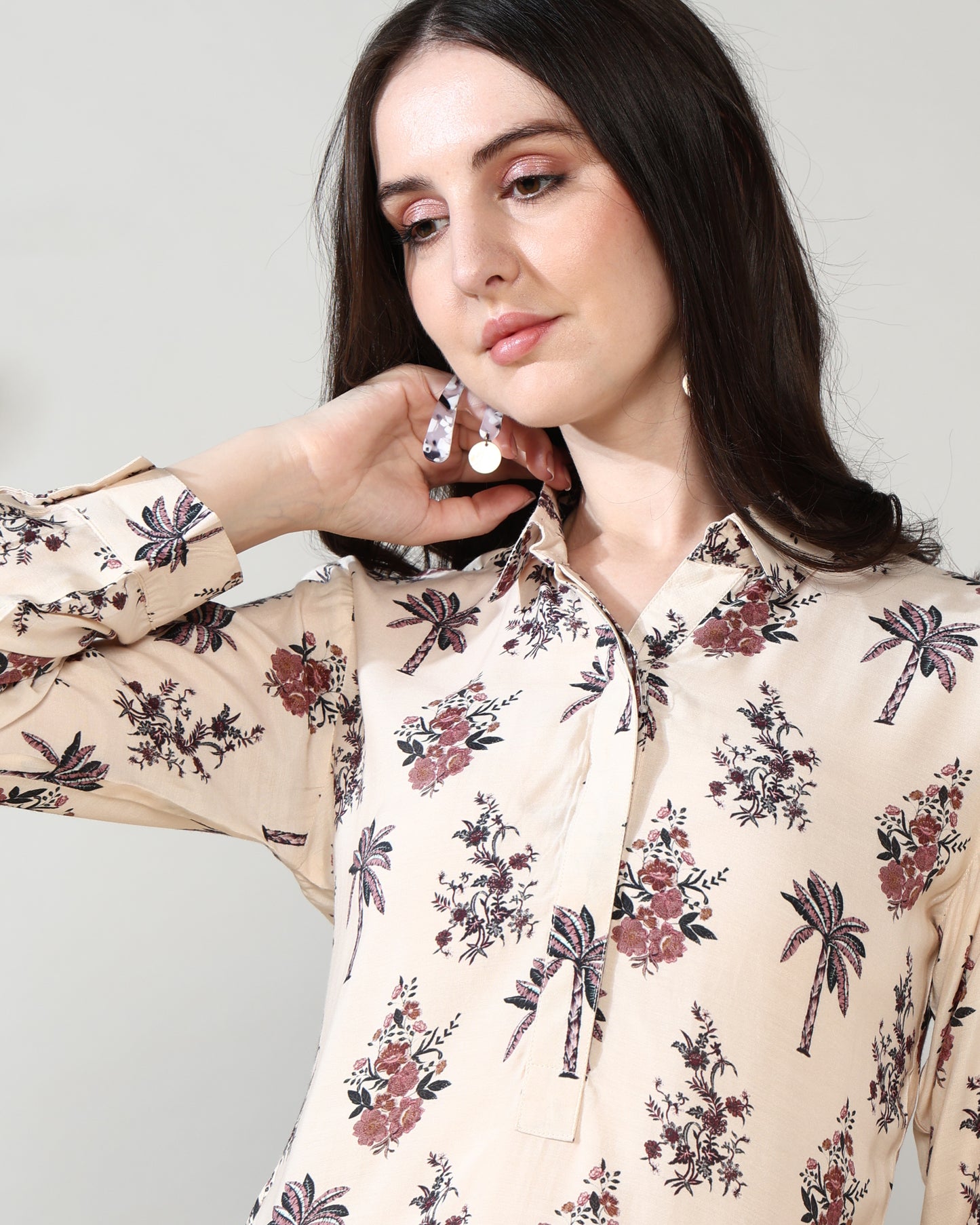 Blush Garden Pure Muslin Suit Set of 2