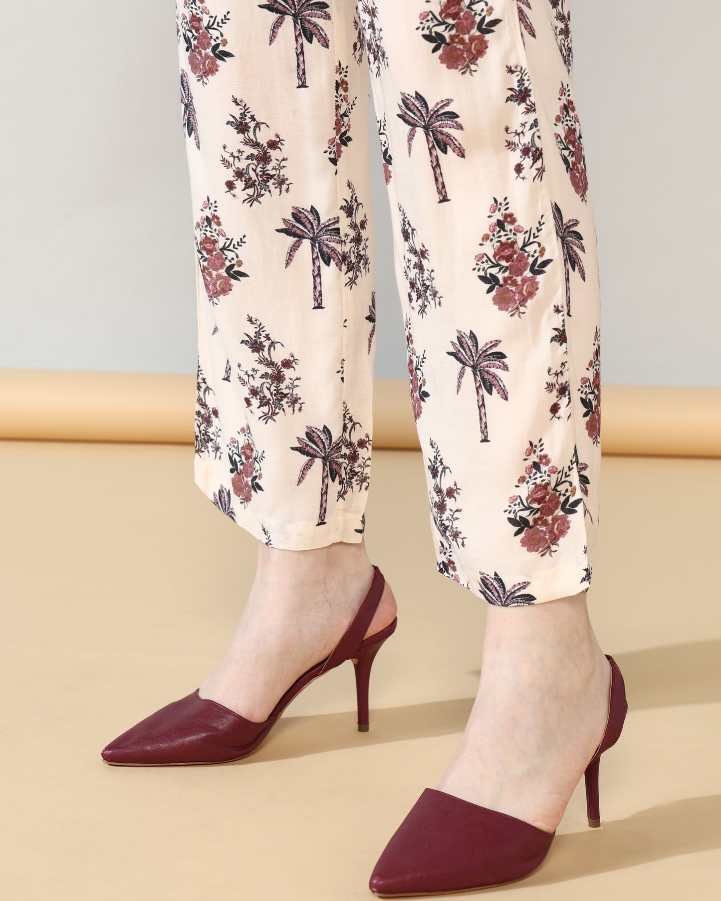 Blush Garden Pure Muslin Suit Set of 2