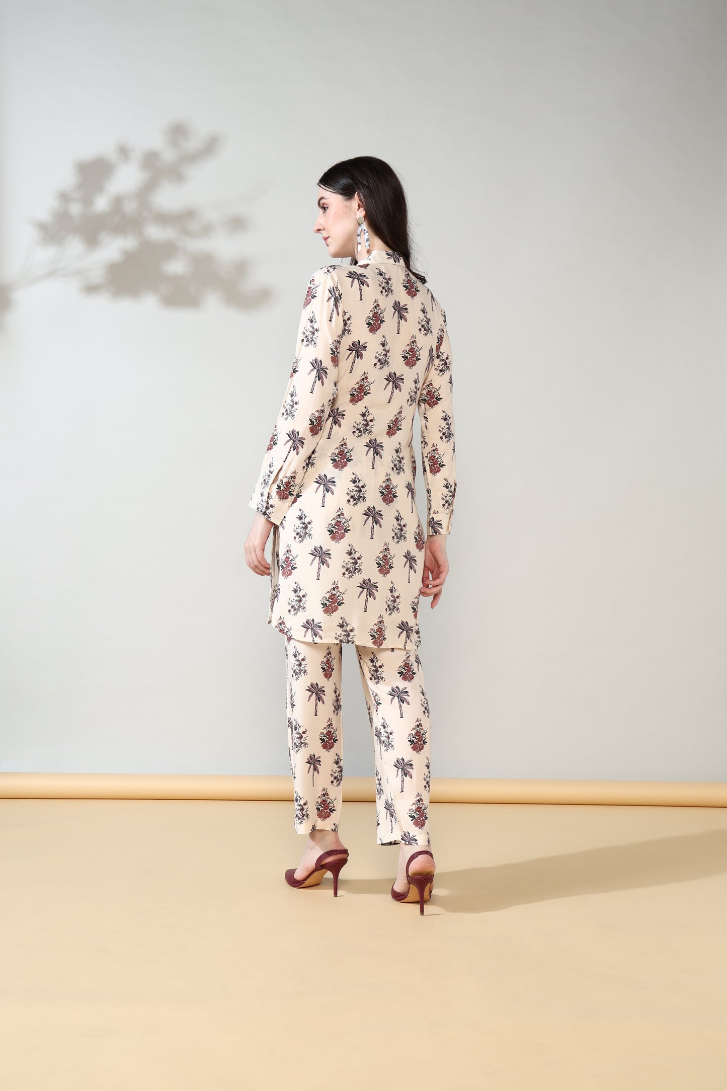 Blush Garden Pure Muslin Suit Set of 2