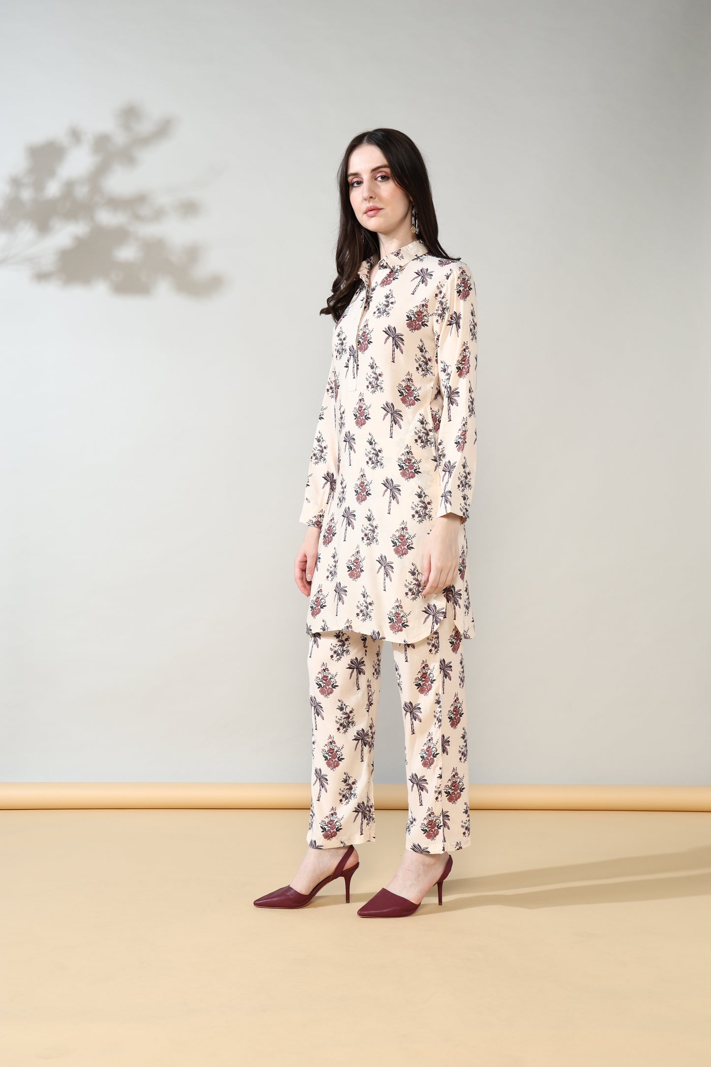 Blush Garden Pure Muslin Suit Set of 2