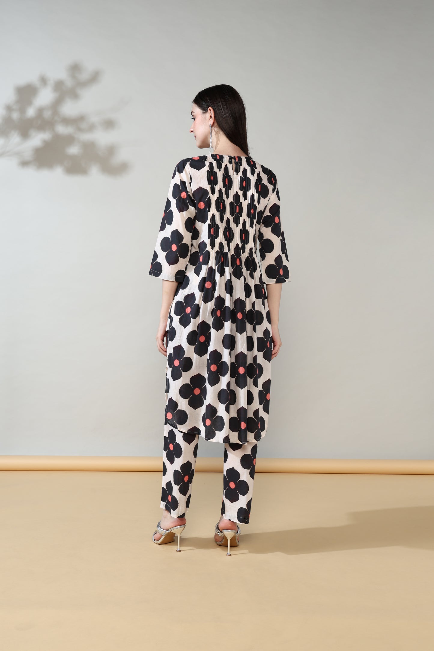 Boho Blossom Pure Cotton Suit Set of 2
