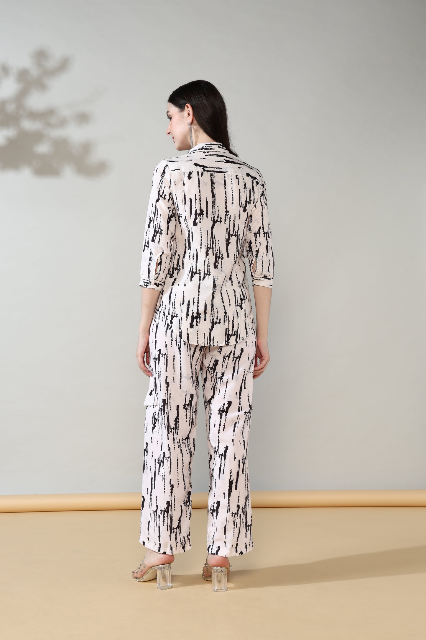 Mint Meadow Rayon Co-ord Set of 2