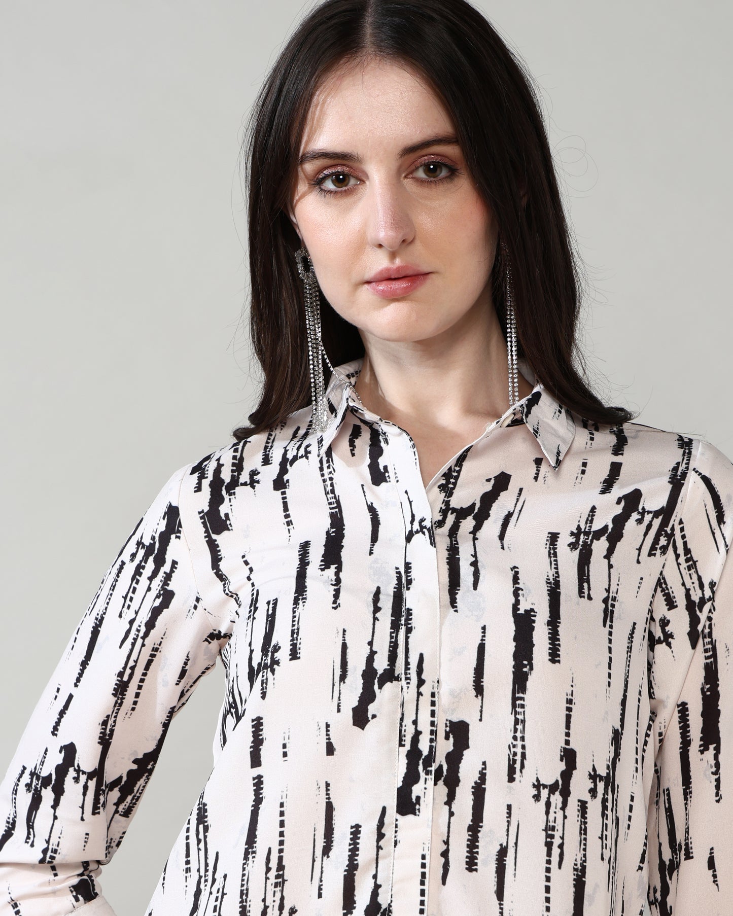 Mint Meadow Rayon Co-ord Set of 2