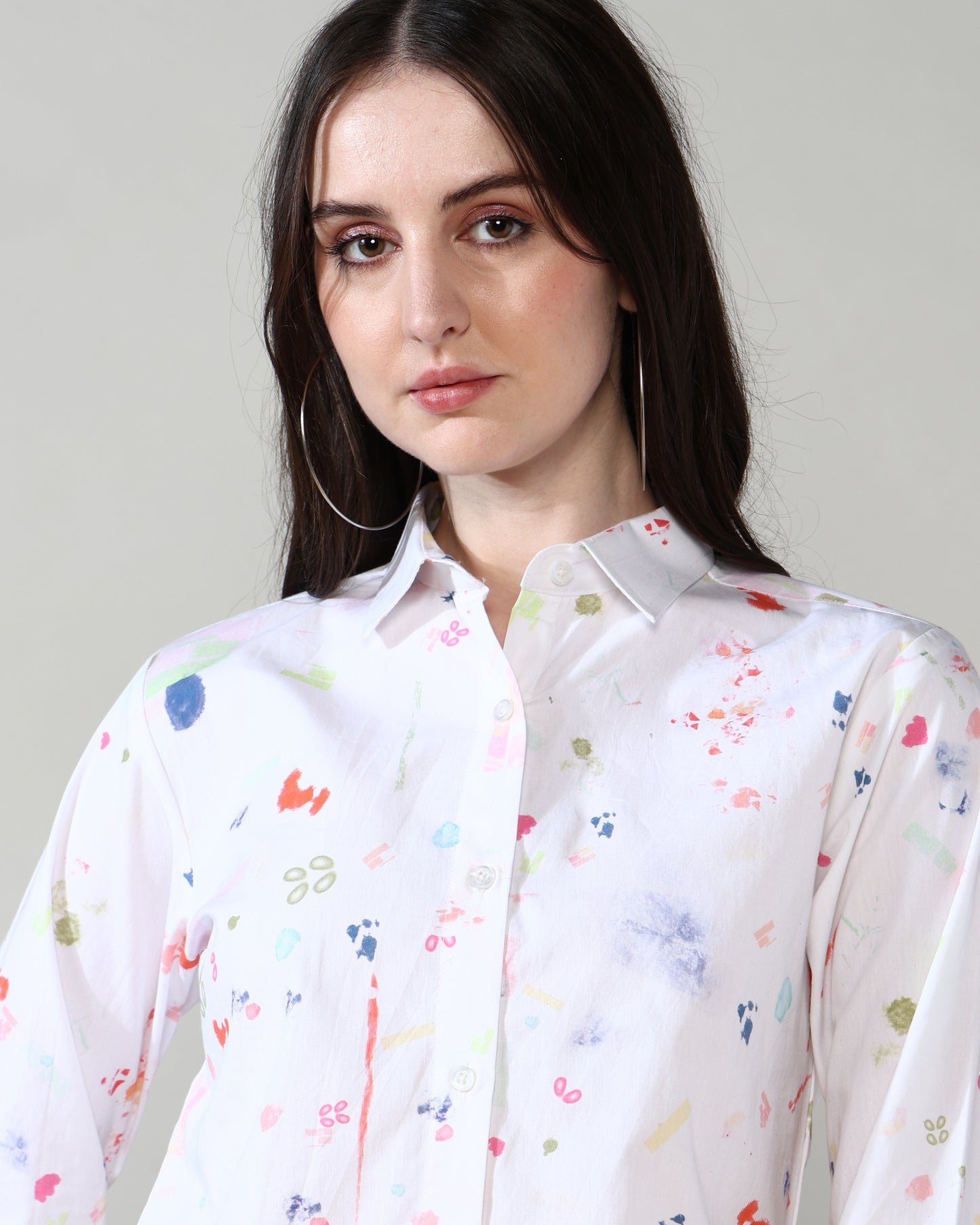 Elegant Summer Pure Cotton Poplin Co-ord Set of 2