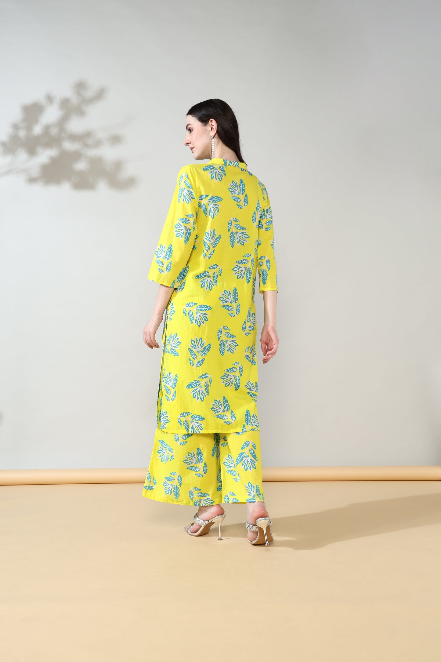 Elegant Summer Pure Cotton Suit Set of 2