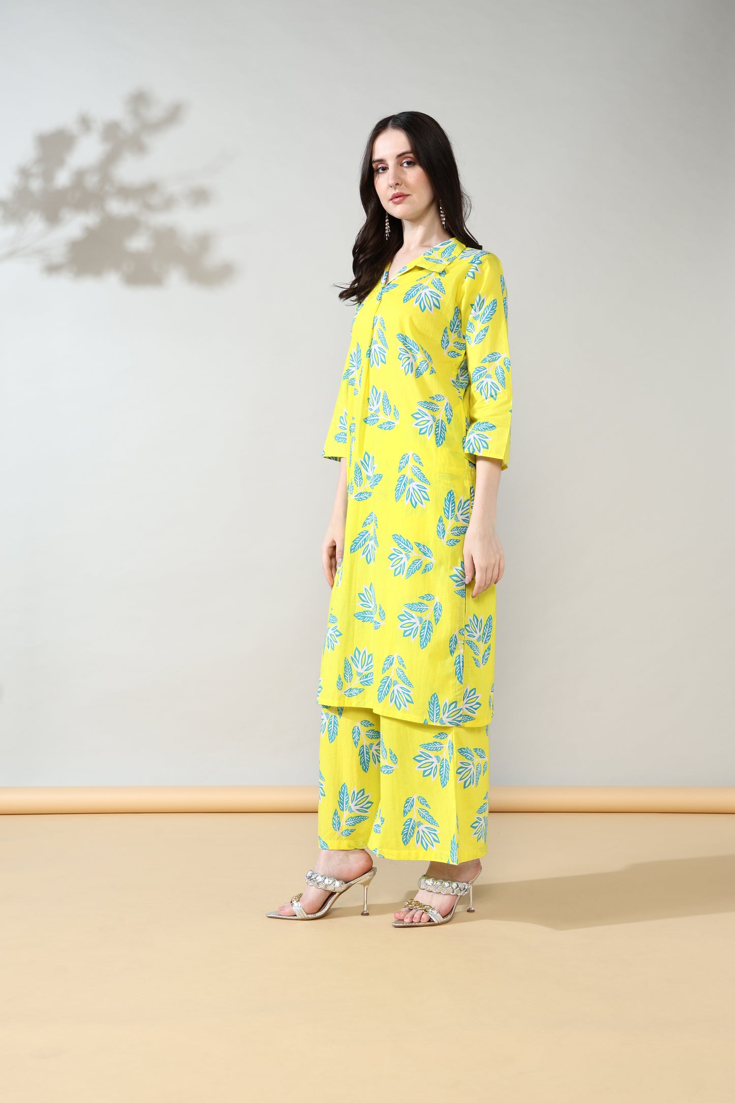Elegant Summer Pure Cotton Suit Set of 2