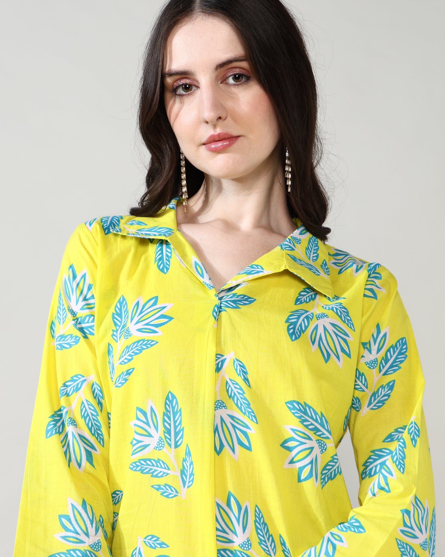 Elegant Summer Pure Cotton Suit Set of 2