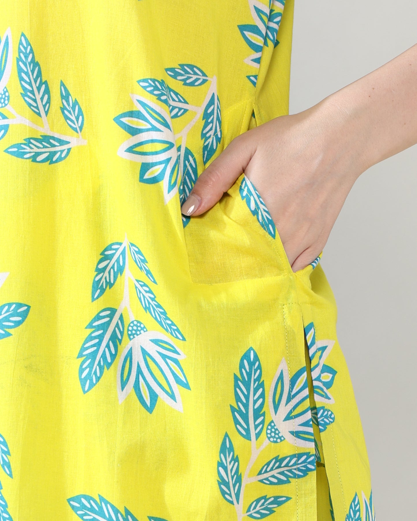 Elegant Summer Pure Cotton Suit Set of 2