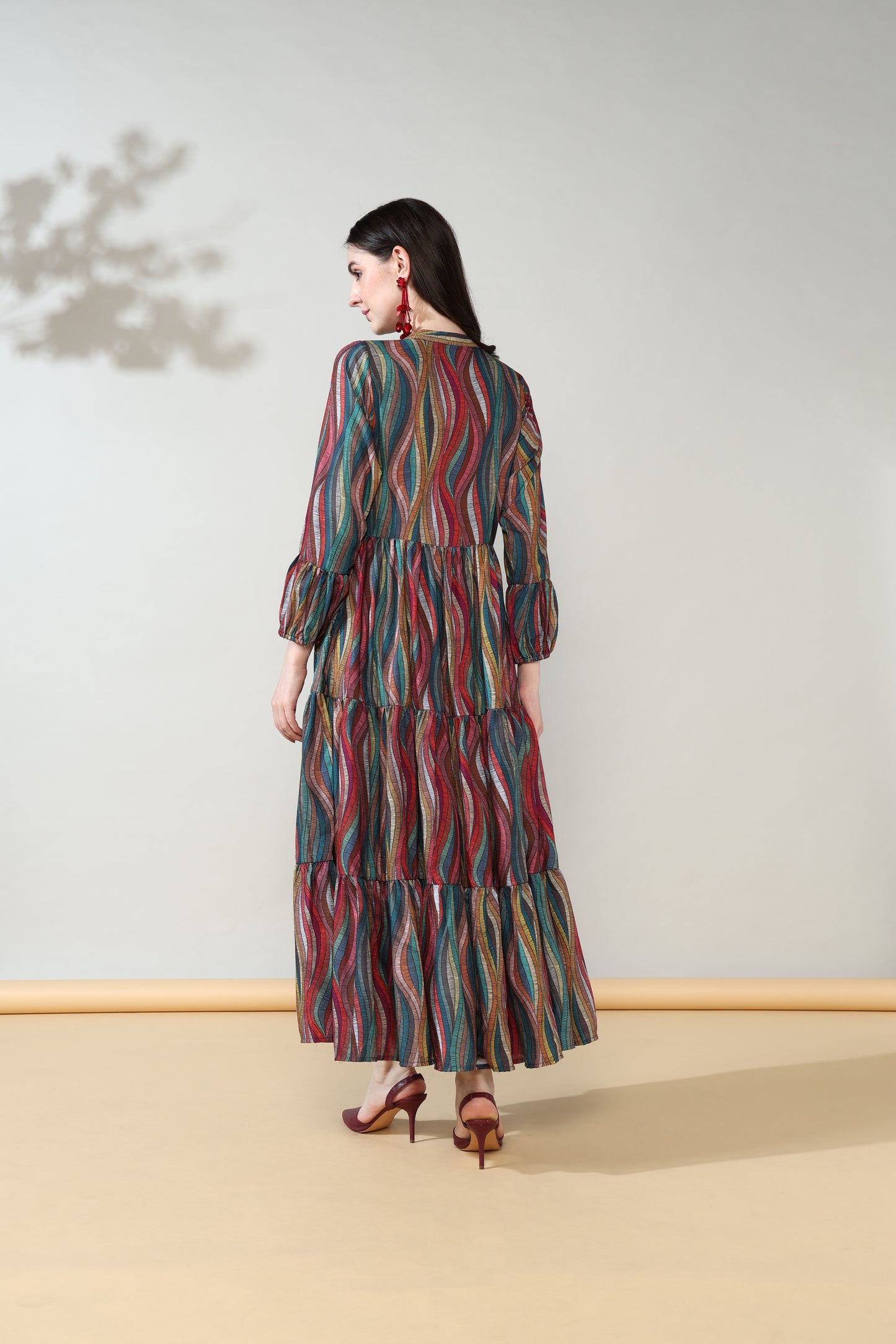 Ethnic Summer Lounge Dress
