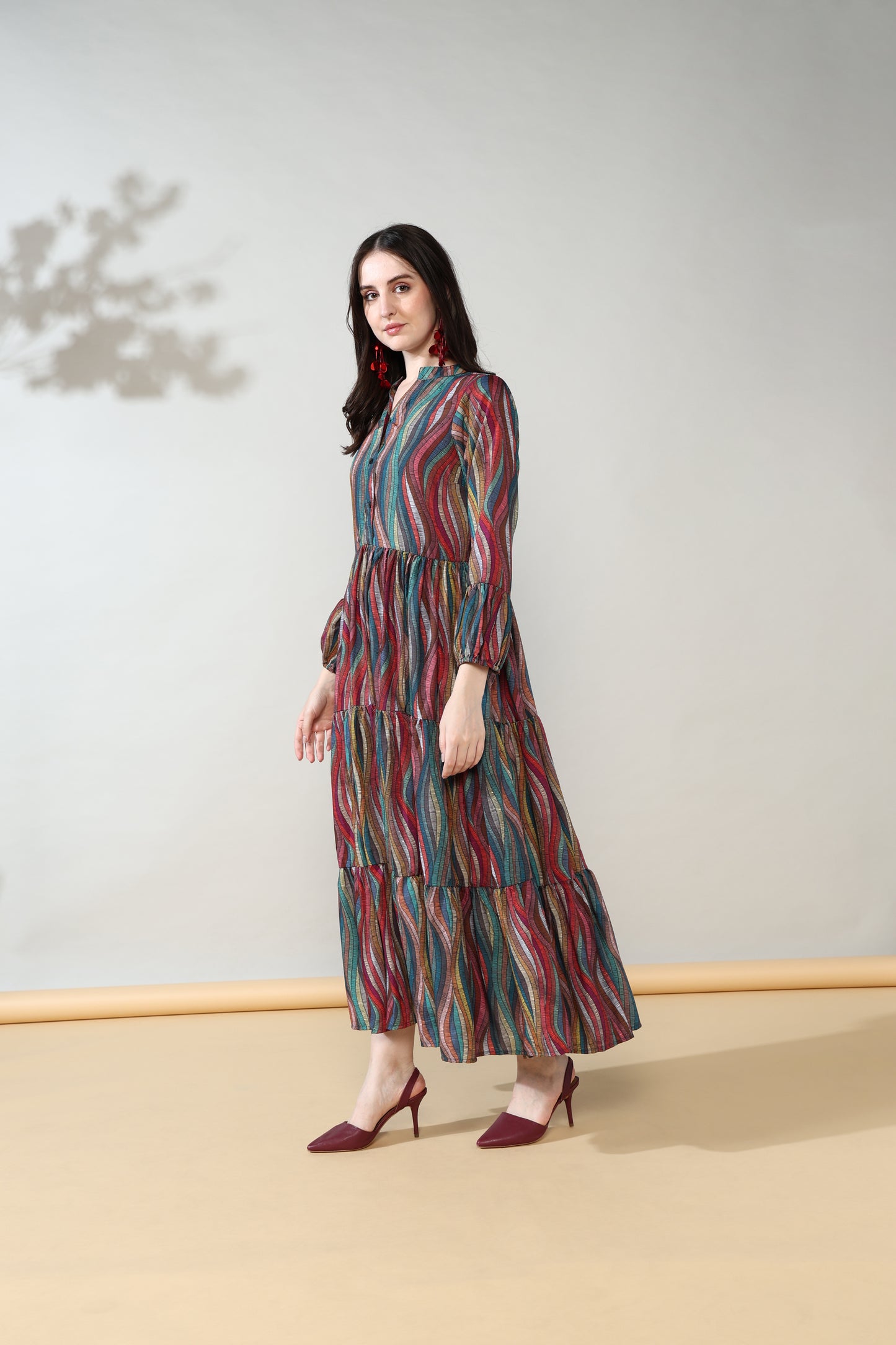 Ethnic Summer Lounge Dress