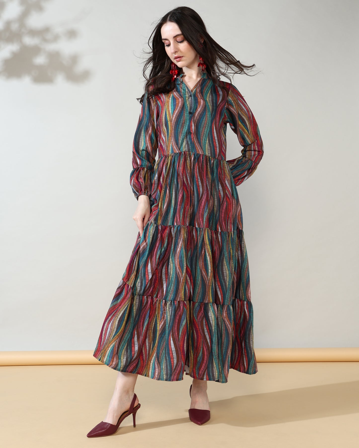 Ethnic Summer Lounge Dress