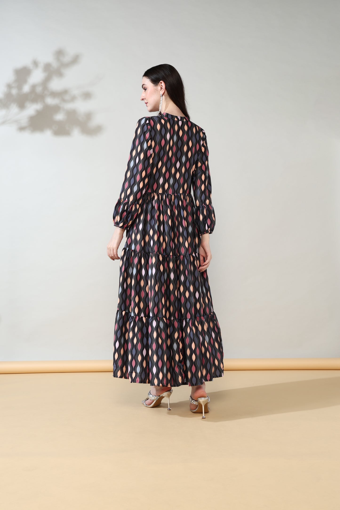 Elegant Summer Lounge Dress