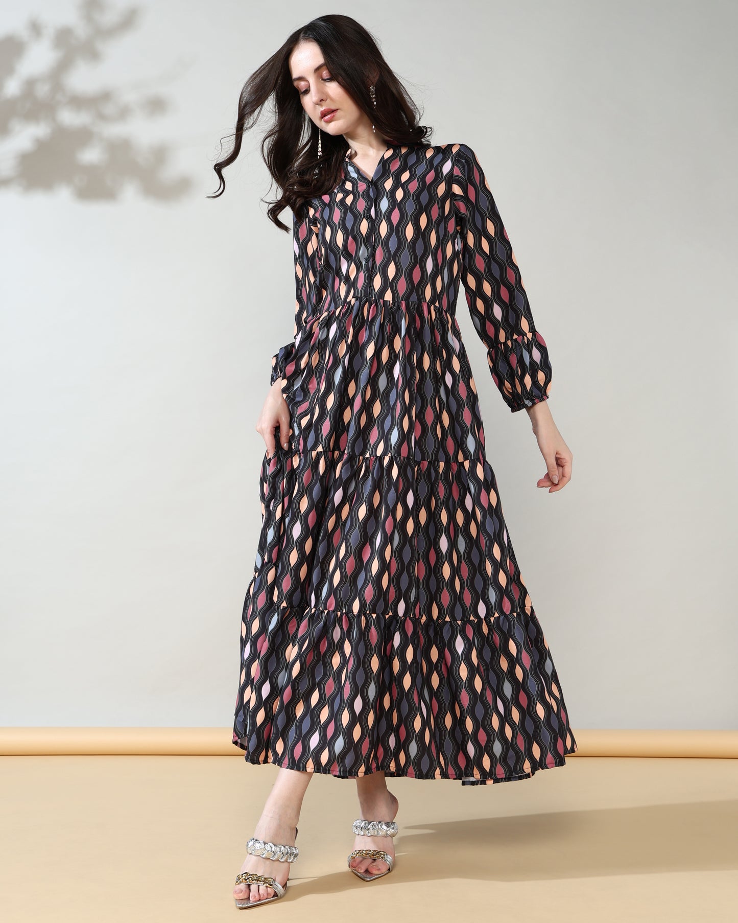 Elegant Summer Lounge Dress