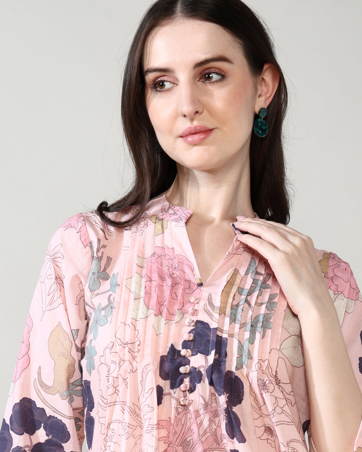 Pastel Summer Pure Cotton suit set of 2