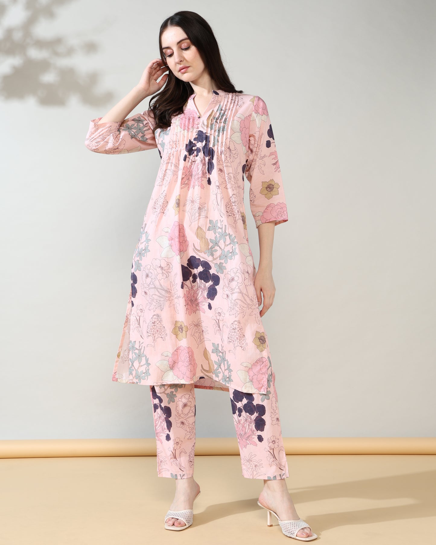 Pastel Summer Pure Cotton suit set of 2