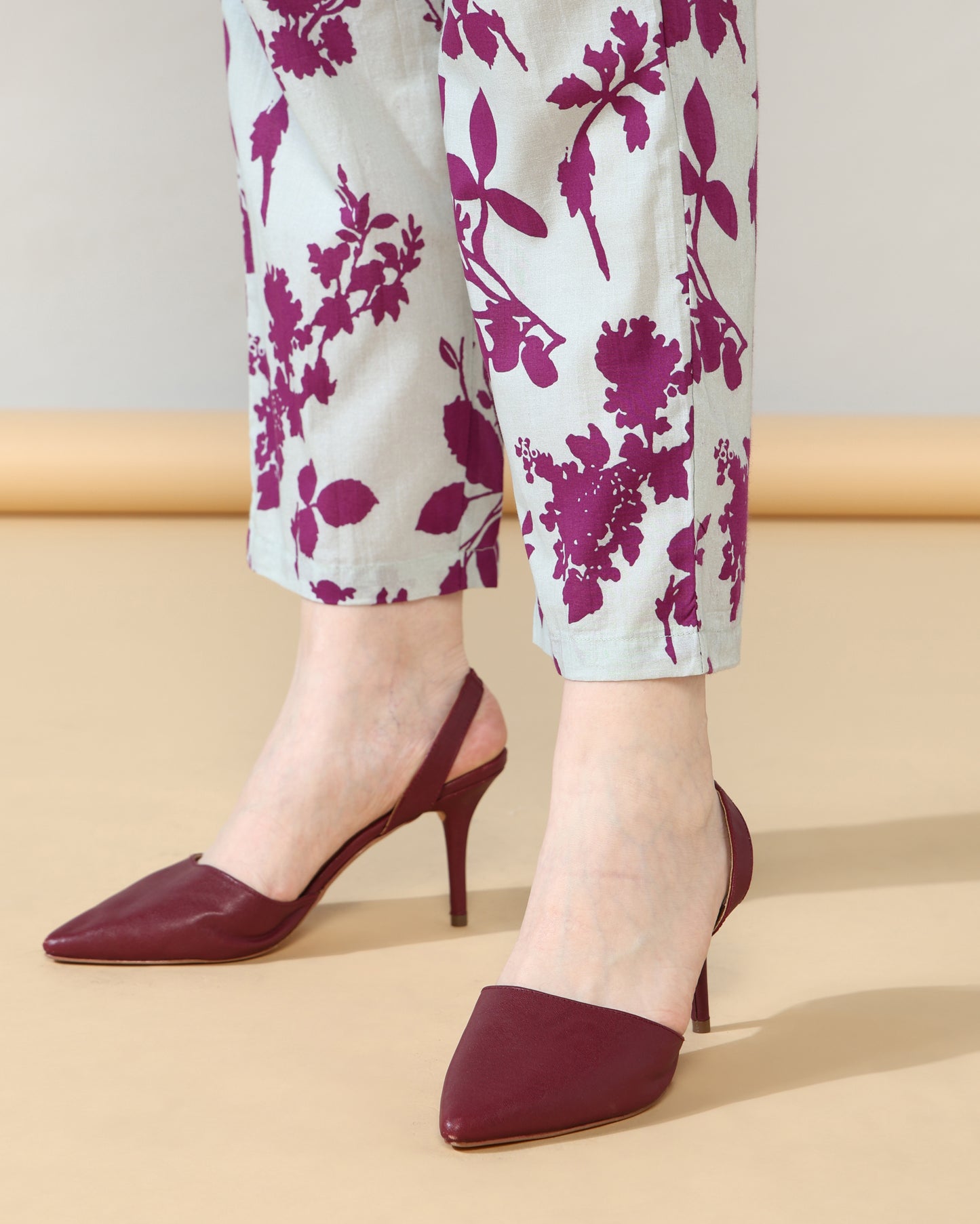 Purple hues Pure Cotton Suit Set of 2