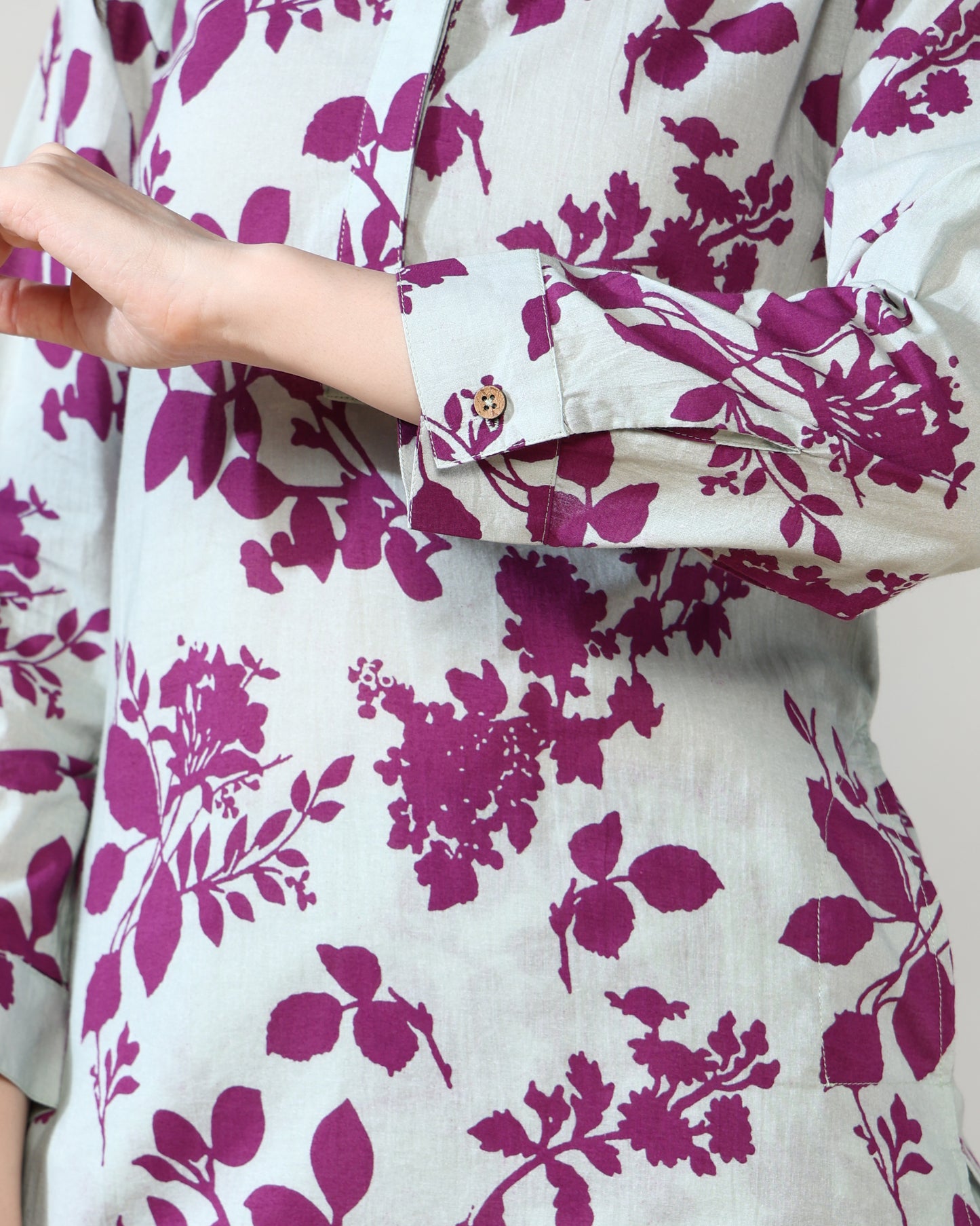 Purple hues Pure Cotton Suit Set of 2