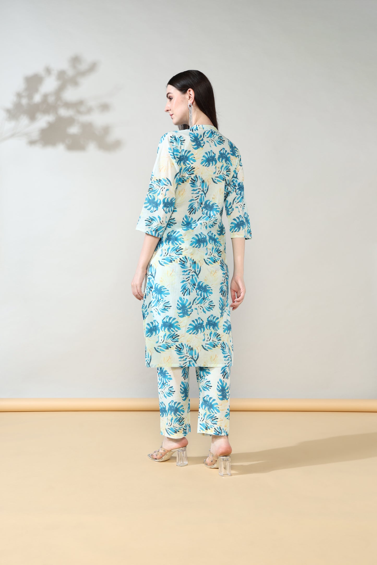 Sky leaves Pure Cotton Suit Set of 2
