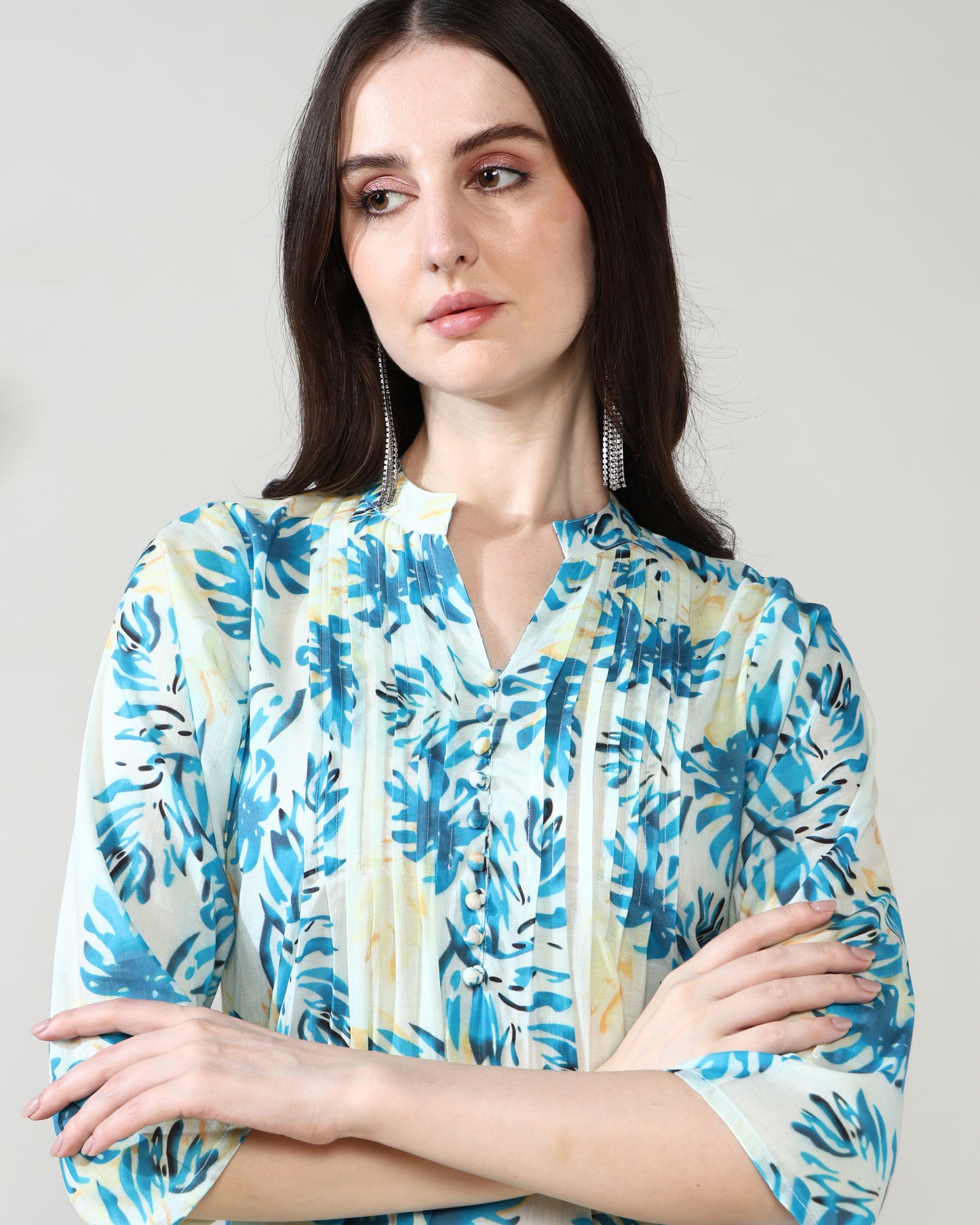 Sky leaves Pure Cotton Suit Set of 2