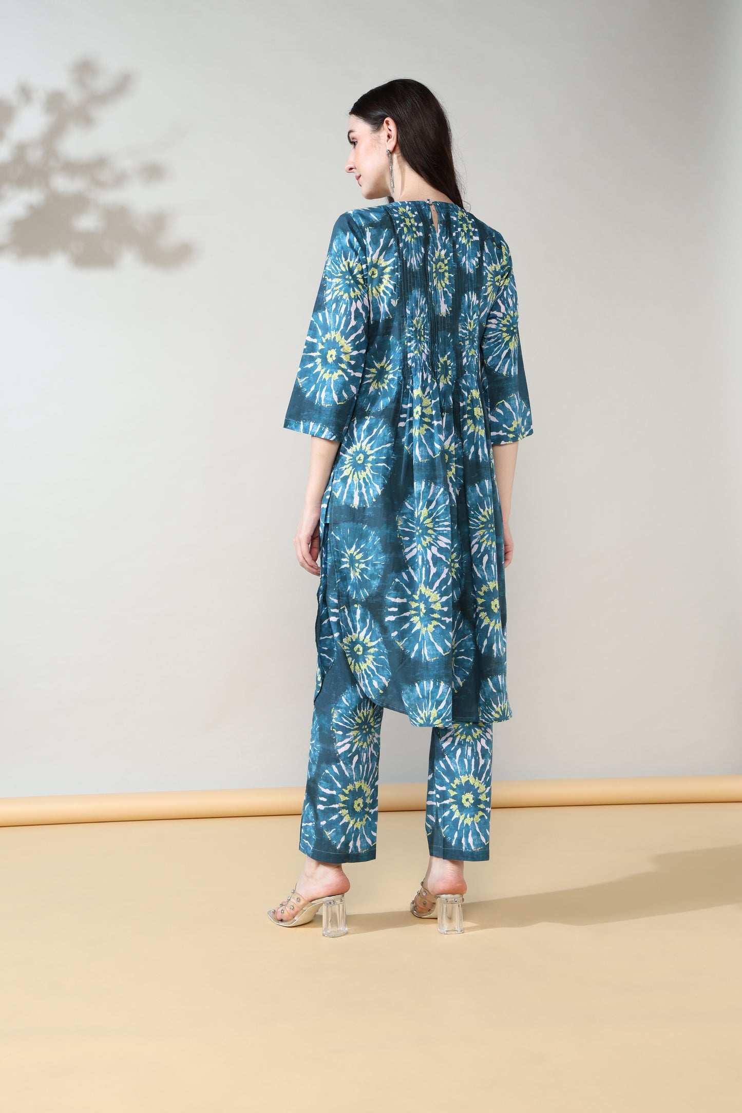 Blue Dabbu Pure Cotton Suit Set of 2
