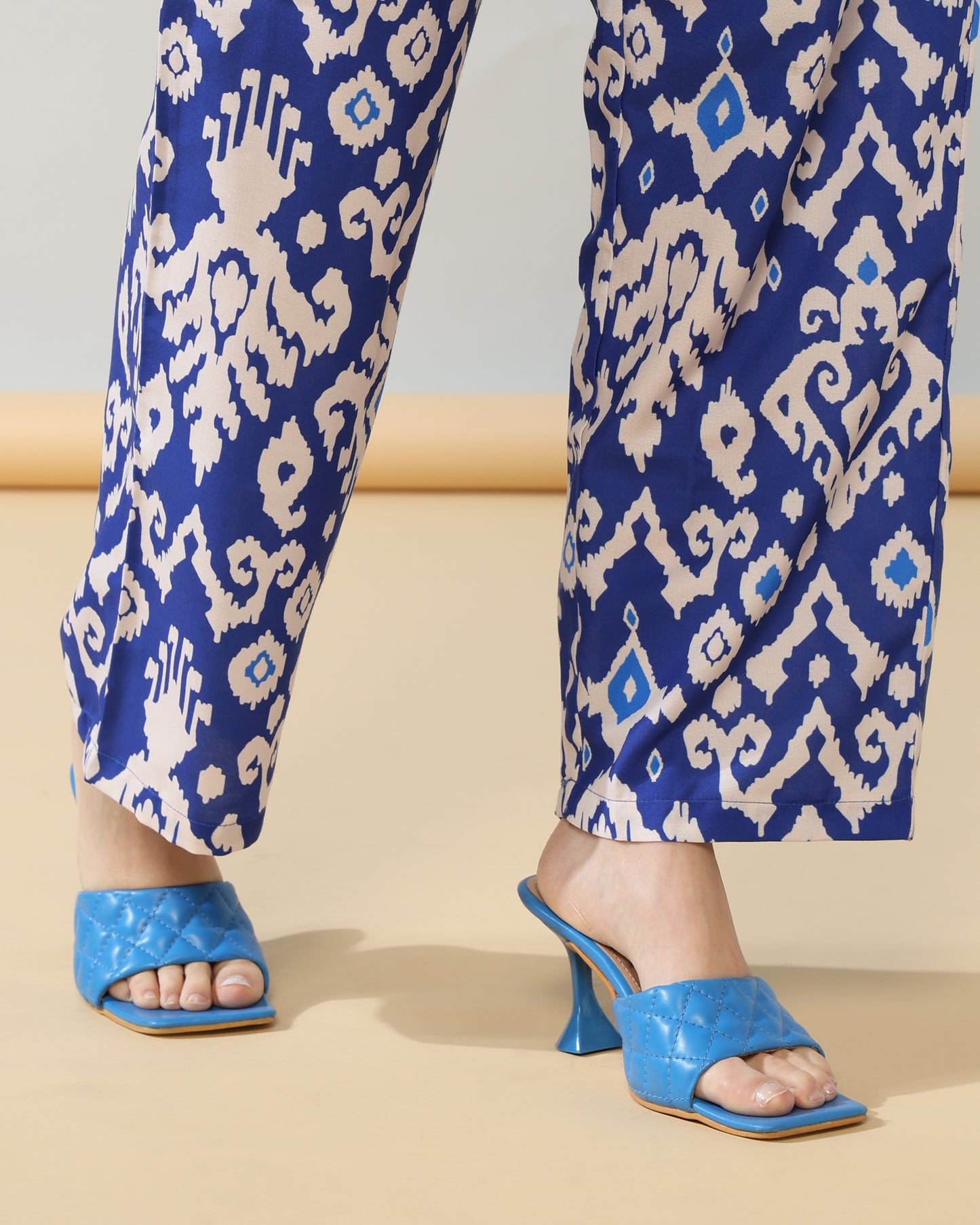 Blue dream Rayon Coord Set of 2