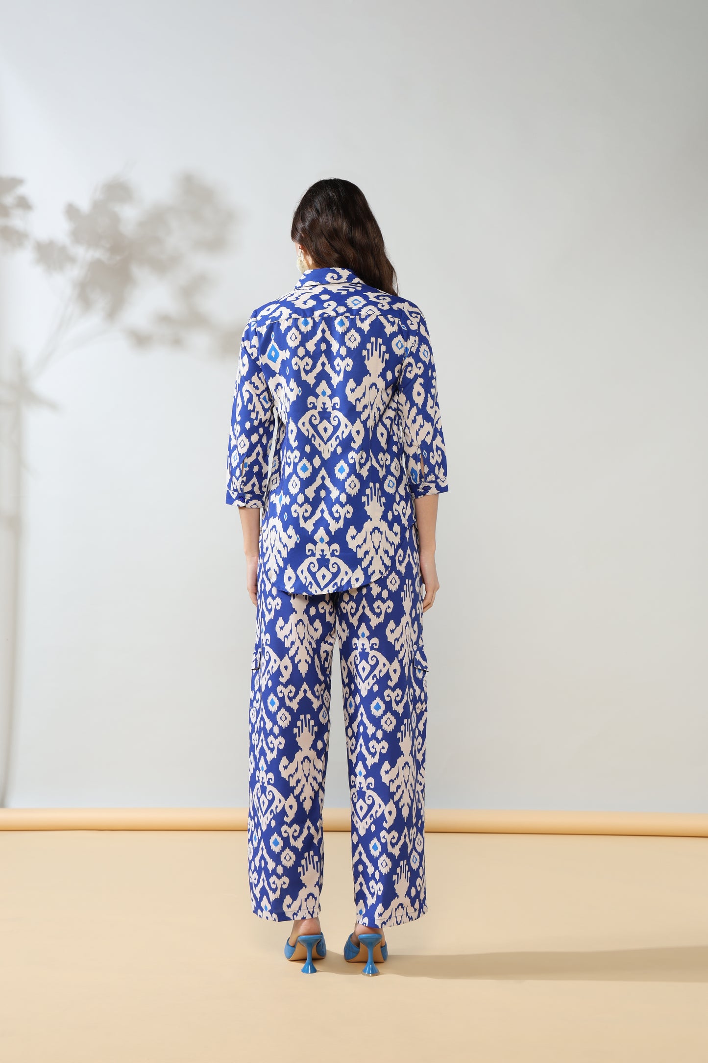 Blue dream Rayon Coord Set of 2