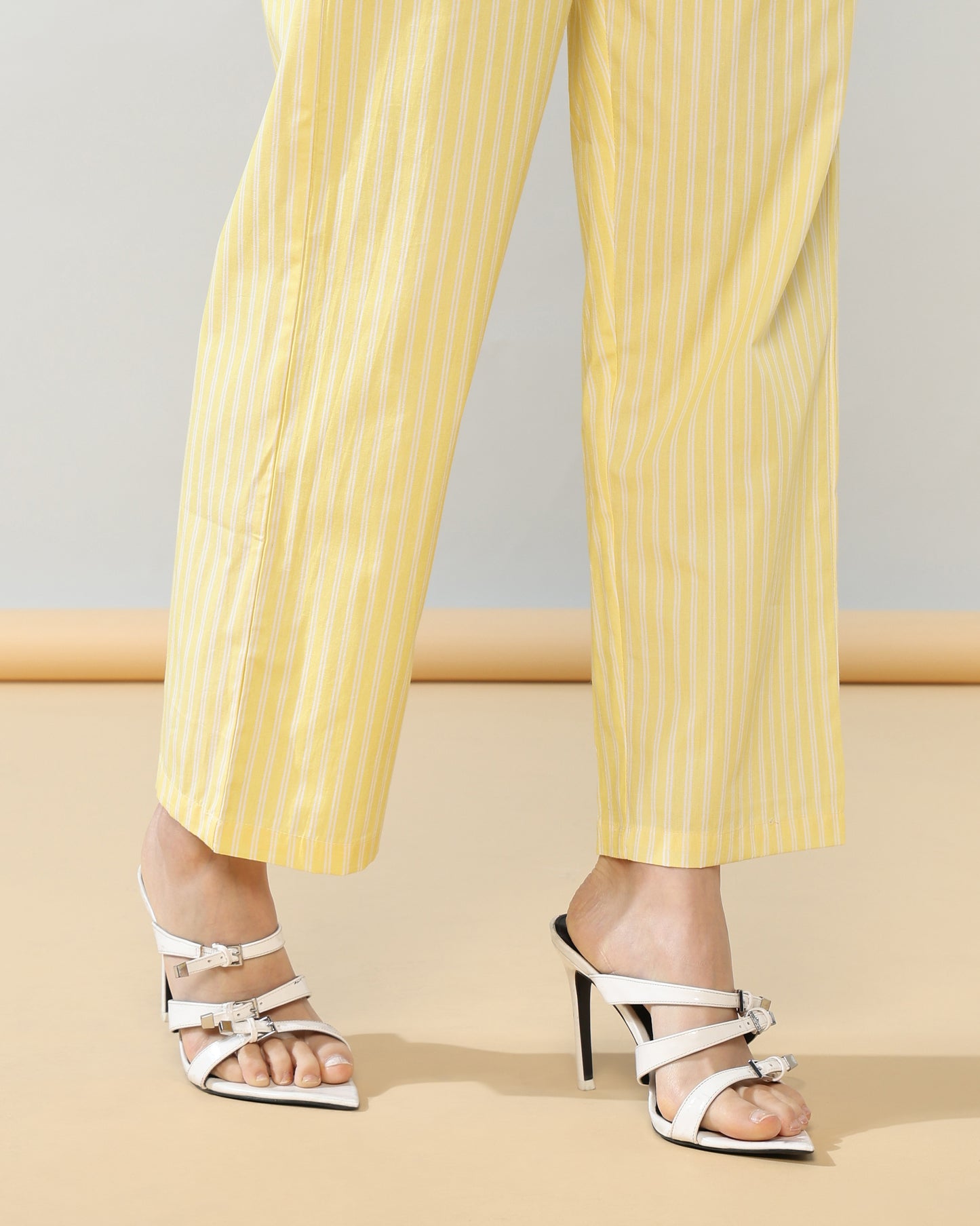 Sunkissed Yellow Pure Poplin Cotton Coord set of 2