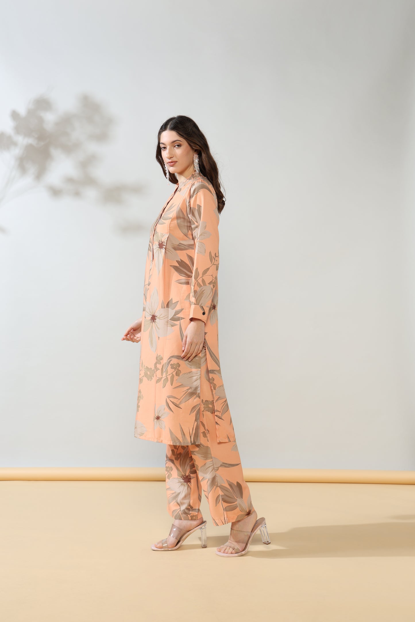 Boho Blossom Rayon Suit Set of 2