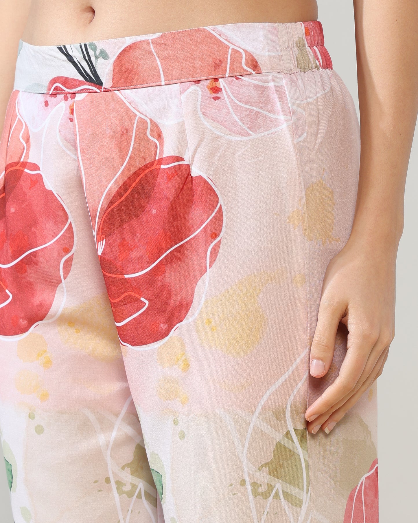Summer style Rayon Suit set of 2