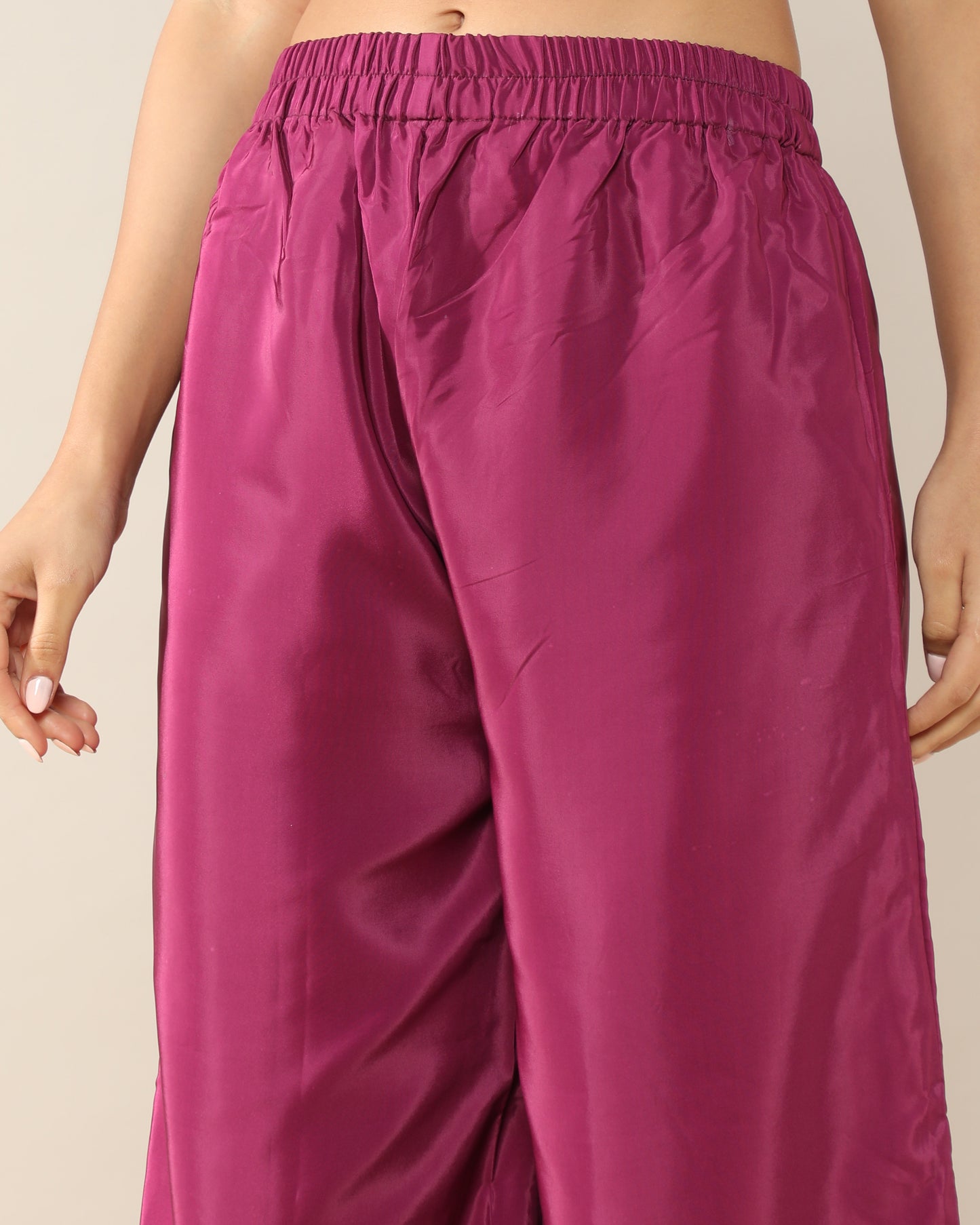 Elegance in Wine Print Suit Set with Dupatta