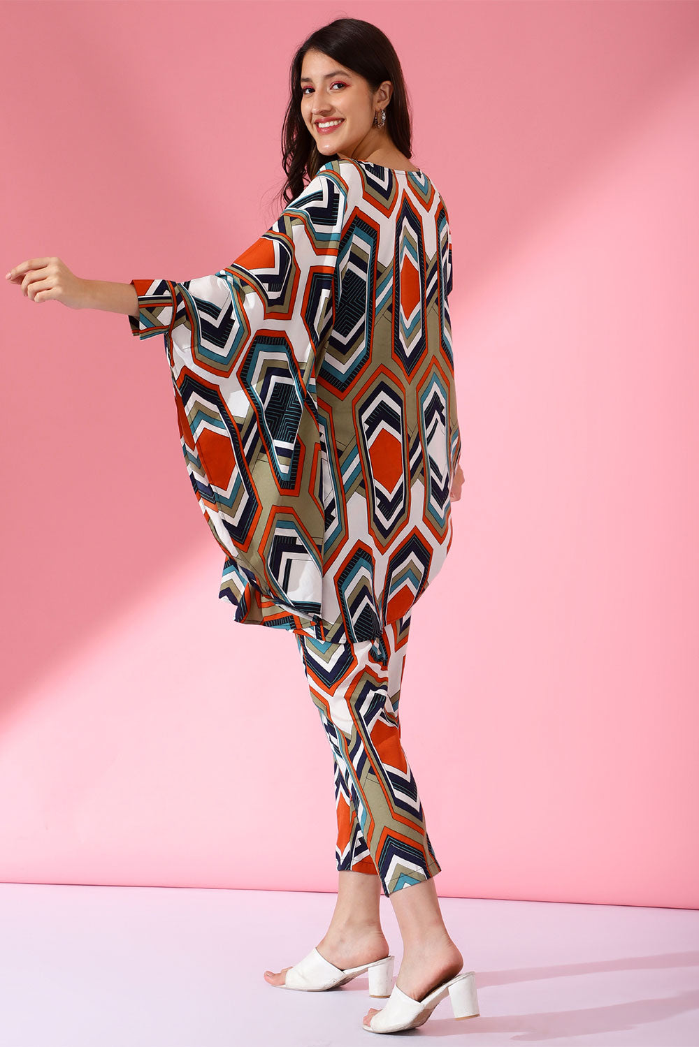 Caribbean Cruise Kaftan Style Coord Set